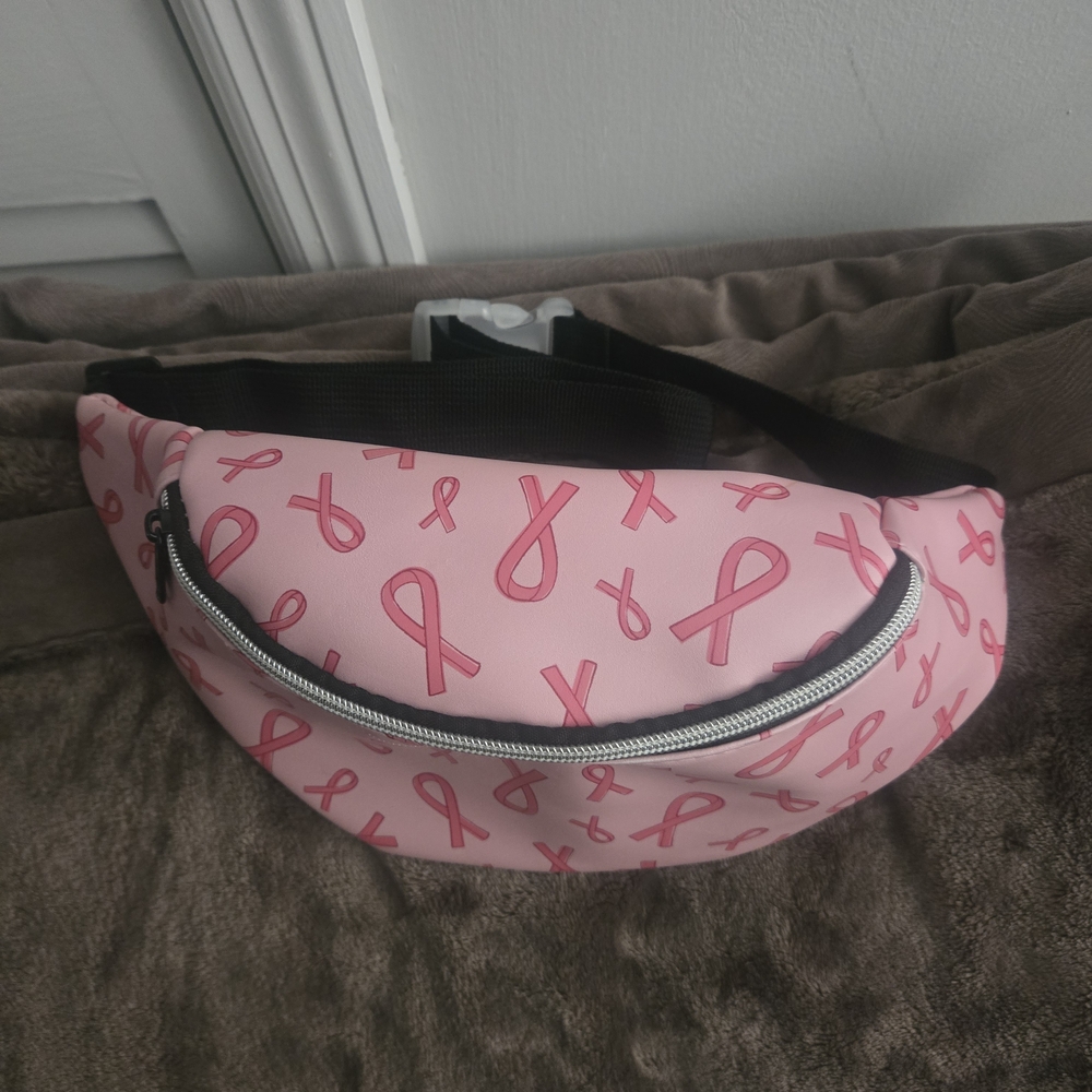 Pink Ribbon Fanny Pack